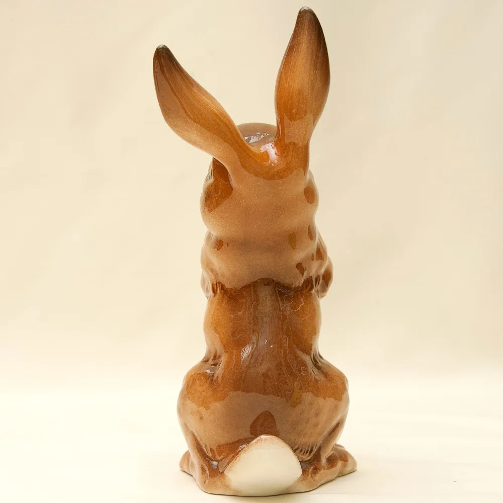 Коллекционная Фарфоровая Статуэтка «Заяц», GOEBEL, Германия - 1979 год.