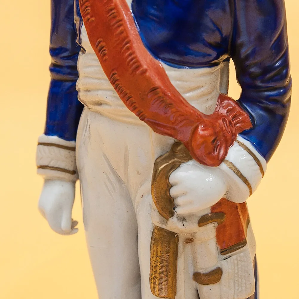 Статуэтка «BERTRAND» серия «Маршалы Армии Наполеона» Фарфор Scheibe - Alsbach.