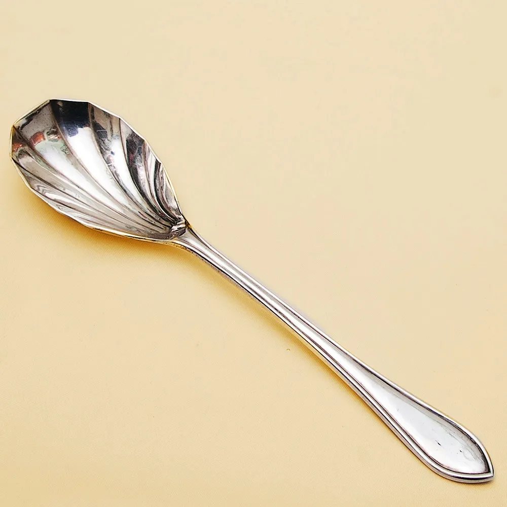 Набор для Салата VINER & HALL SHEFFIELD Англия Silverplate 60 -е годы ХХ века.