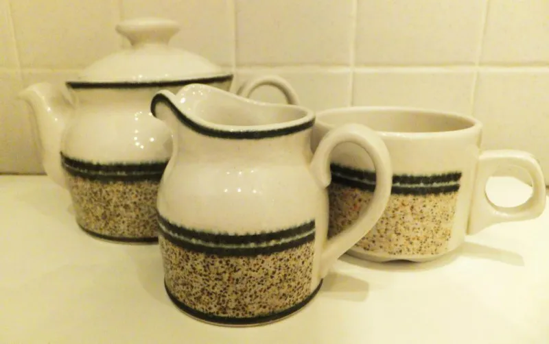 Классический чайный набор Steelite (Англия)