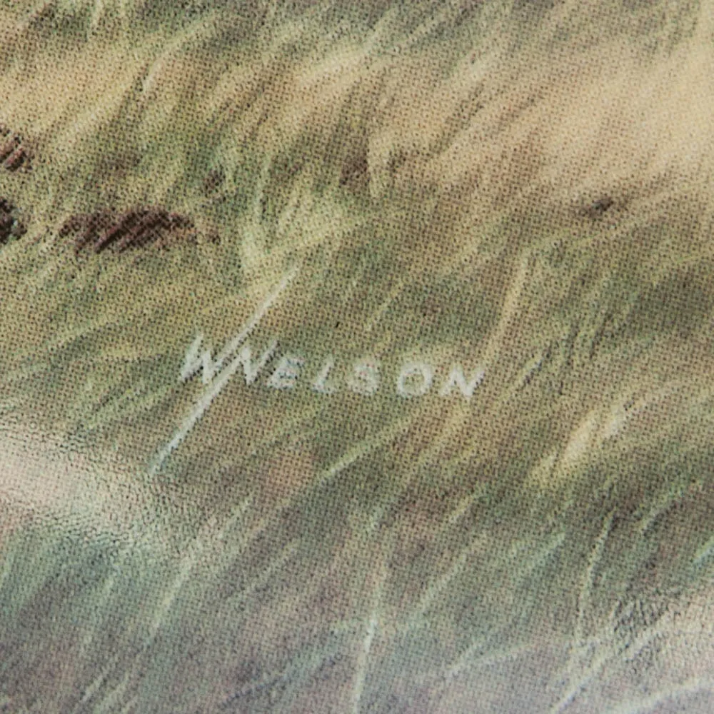 Коллекционная Тарелка Охота - «Песчаная Газель», Фарфор W.J.GEORGE США -1990 год.