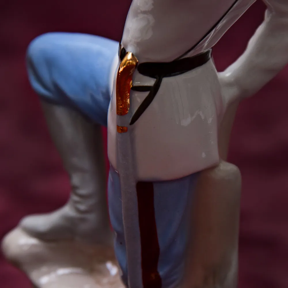 Фарфоровые Статуэтки - Композиция «Тихий Дон» Россия, Кисловодский ФЗ - 2001 год.