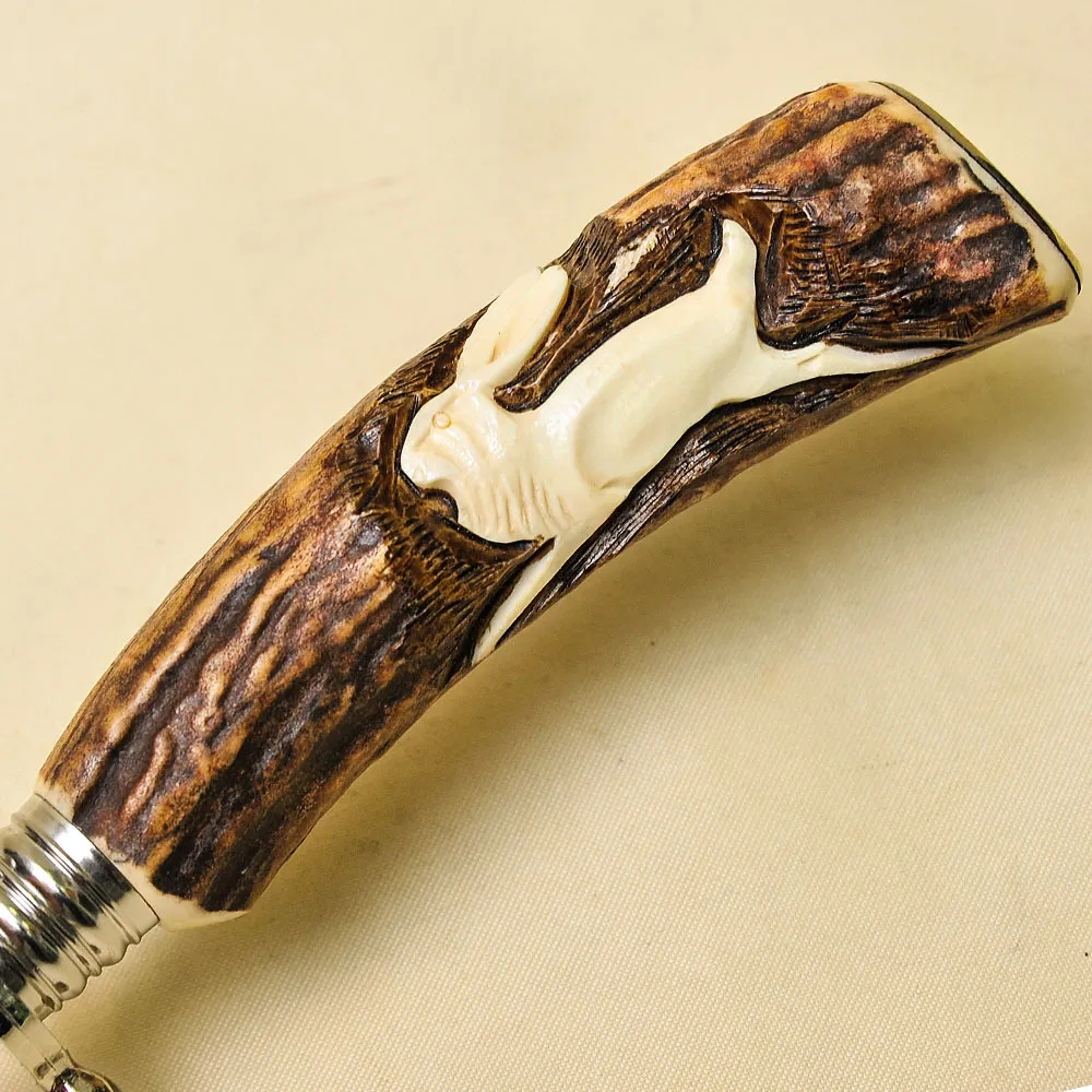 «Охота» Набор для Барбекю из 3-х предметов, Германия, STAINLESS-FORGED Solingen, 60 -е гг.