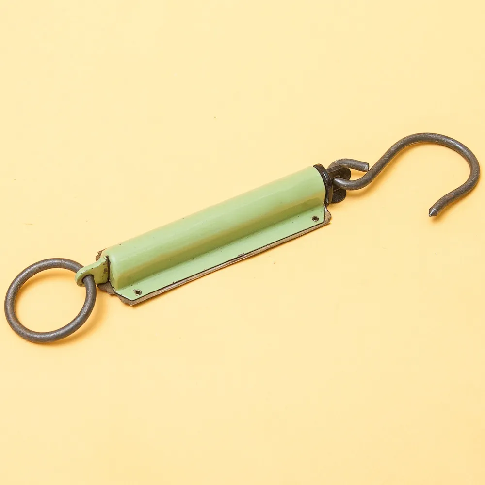 Ручные пружинные весы - Безмен на 50 Фунтов, SALTER'S Англия начало ХХ века.