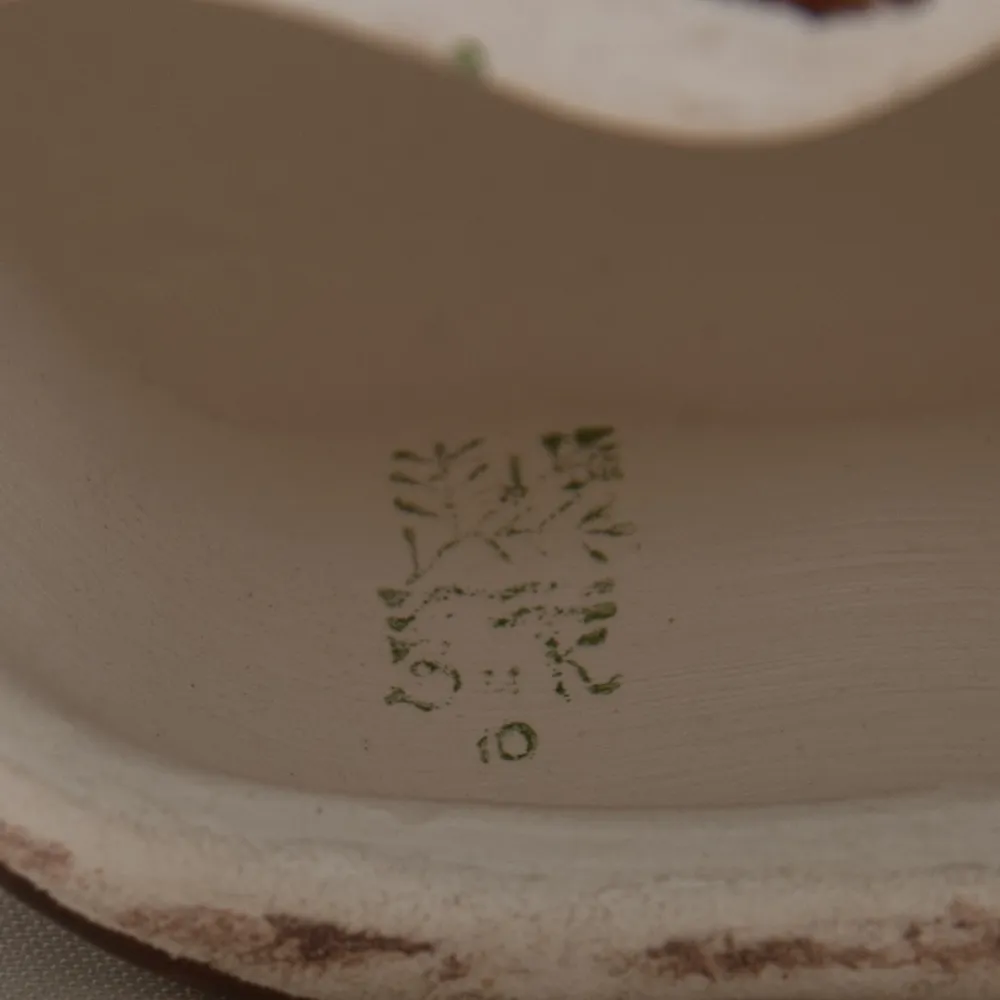 Большая Коллекционная Статуэтка «ОЛИМПИЙСКИЙ МИШКА», Фаянс ЗиК Конаково СССР -1980 год.