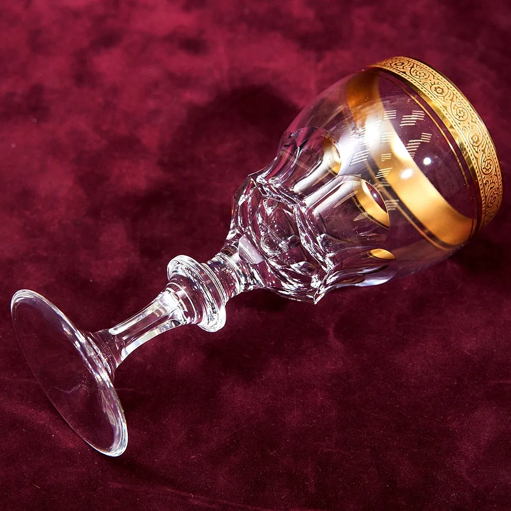 Хрустальные Бокалы для Вина «Concorde», Theresienthal Германия, 60 -е годы ХХ века.