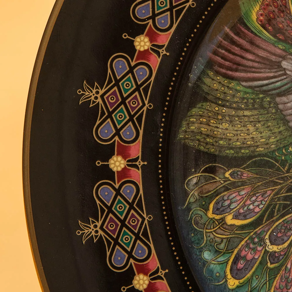 Коллекционная Тарелка «РУСЛАН И ЛЮДМИЛА» Фарфор, Villeroy&Boch Германия - 80 -е гг.