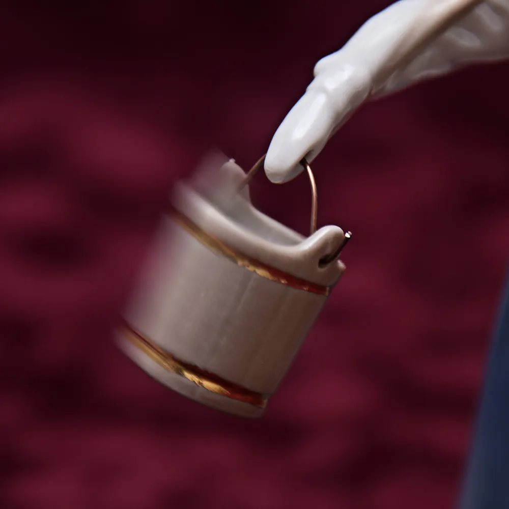 Фарфоровые Статуэтки - Композиция «Тихий Дон» Россия, Кисловодский ФЗ - 2001 год.