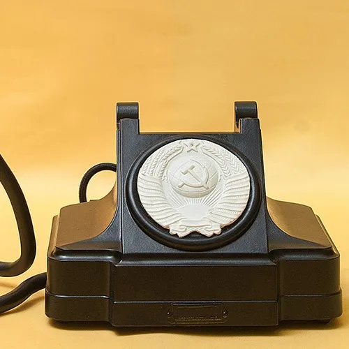 Настольная Электрическая Лампа - Светильник «Правительственный Телефон ТАН-6» СССР.