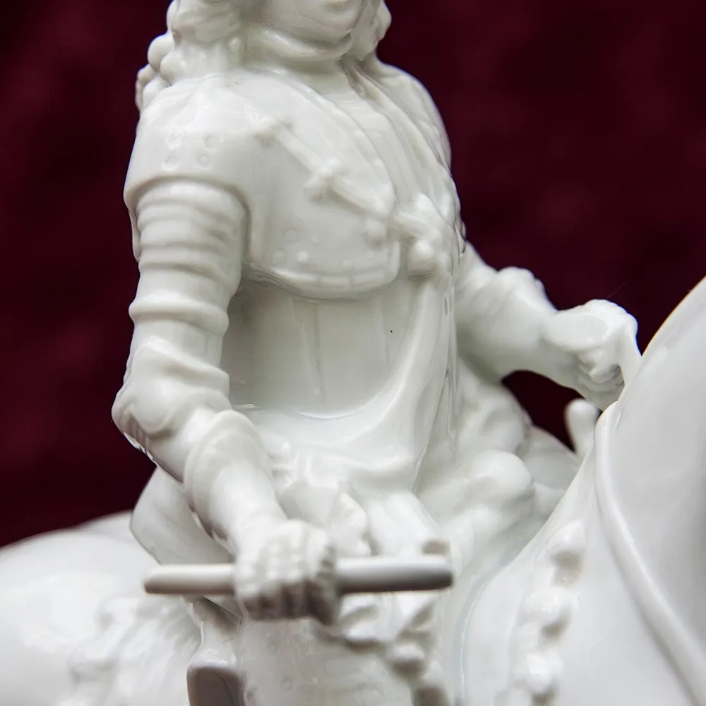 Редкость!!! Фарфоровая Статуэтка «Император на коне» ROSENTHAL Германия -1957 год.