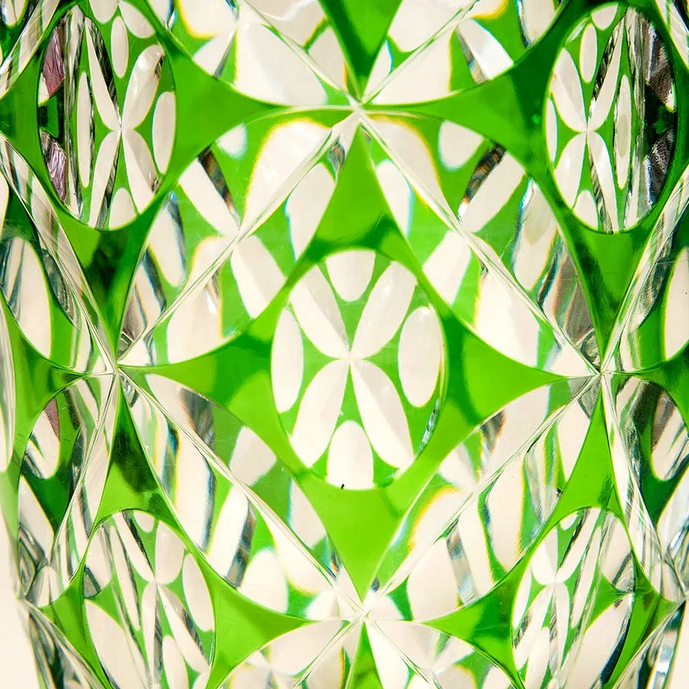 Коллекционая Хрустальная Ваза SPODE Crystal Германия 60-е годы. Н - 20 см.
