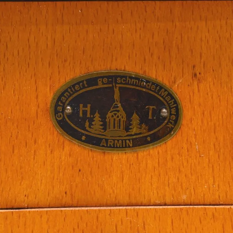 Коллекционная ручная механическая кофемолка «ARMIN» Бельгия, середина ХХвека.