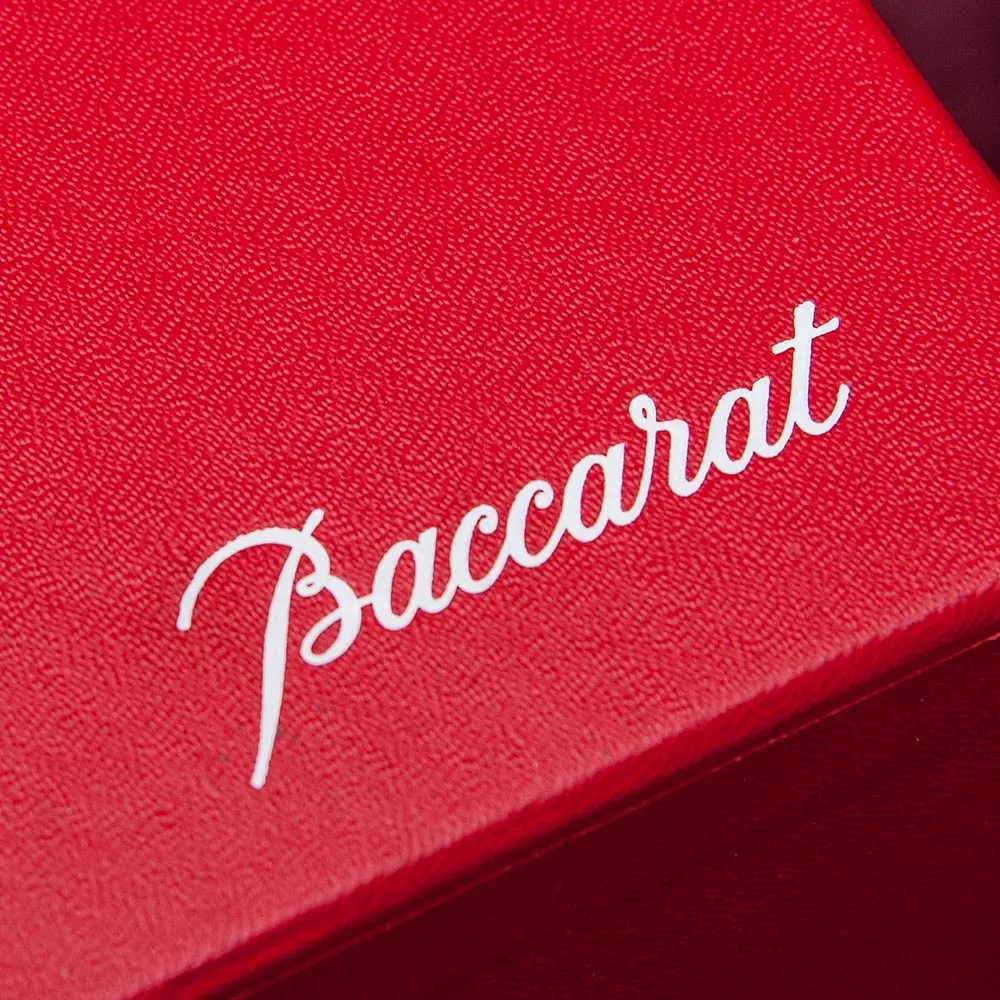 Пара Хрустальных Подсвечников БАККАРА / BACCARAT, Фрация, 70 -е годы ХХ века.