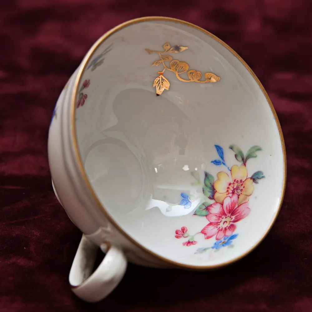 Кофейная Пара № 5 Фарфор «Elite Ada» Zeh Zcherzer Бавария