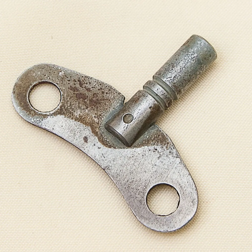 Винтажные Настенные Механические Часы с боем «Янтарь», СССР - 1965г.