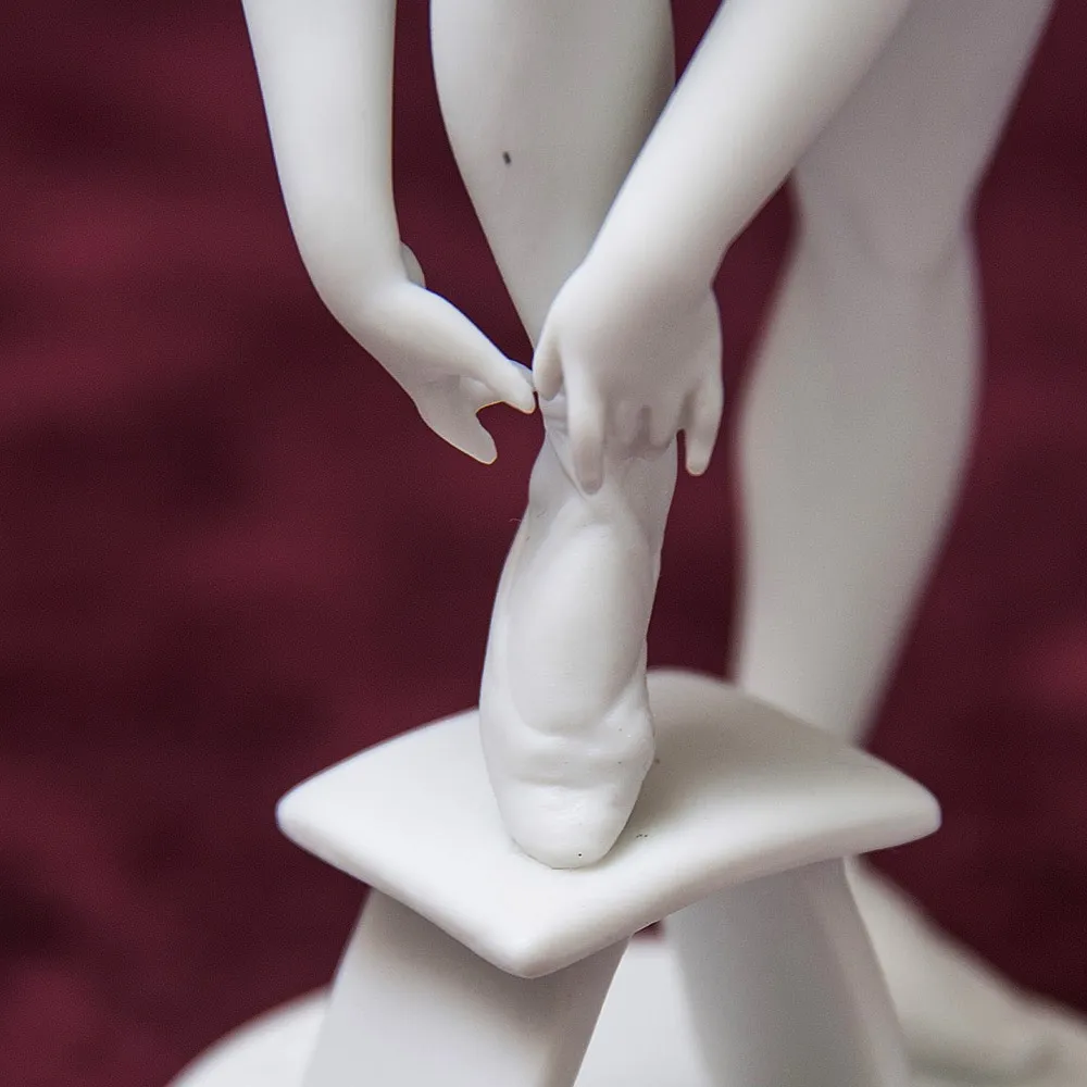Коллекционная Статуэтка «Маленькая балерина», бисквитный фарфор Kaiser, Германия -1979 год.