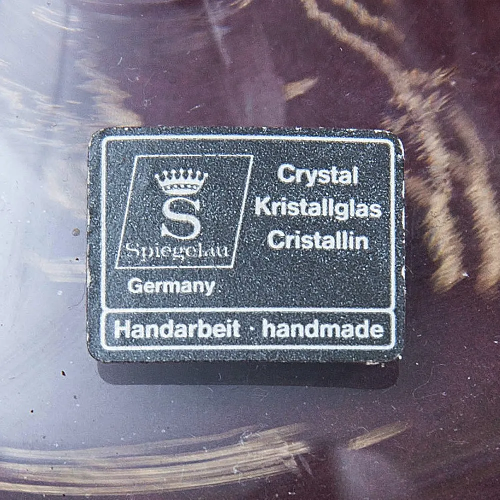 Винтажная Конфетница - Фруктовница - Ваза, Хрусталь Spiegelau Crystal Германия 60 -е гг.