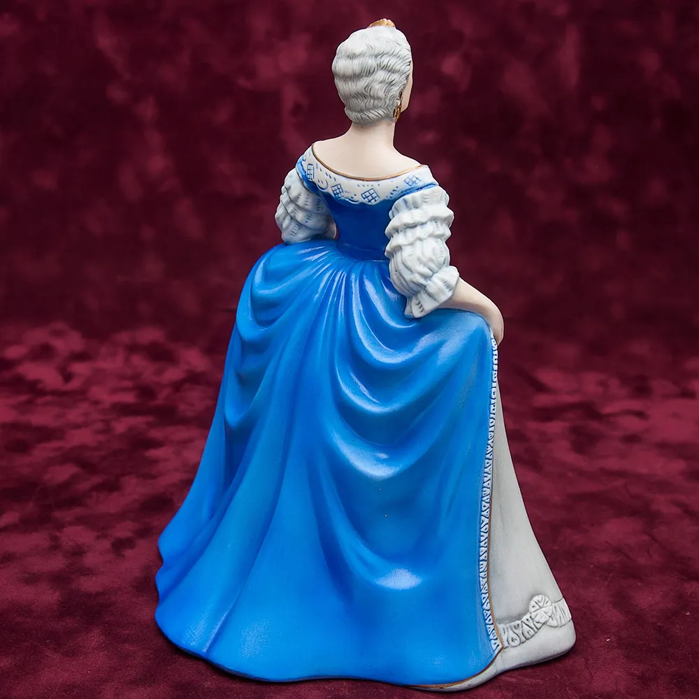 Фарфоровая статуэтка Императрица «ЕКАТЕРИНА ВЕЛИКАЯ», Franklin Porcelain, США - 1983 год.