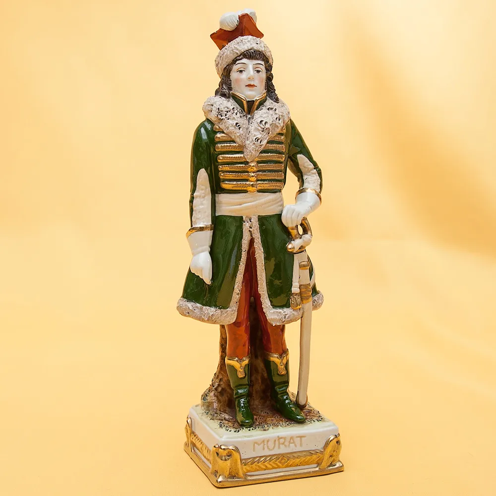 Статуэтка «MURAT» серия «Маршалы Армии Наполеона» Фарфор Scheibe - Alsbach.