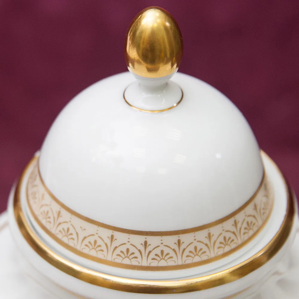 Коллекционный Авторский  Вазон из серии «Sanssouci» Фарфор KAISER Германия Н -31 см.