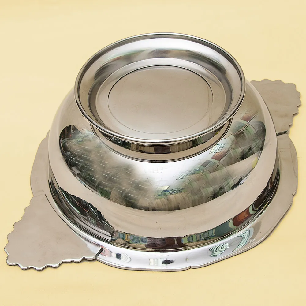 Металлическое Блюдо - Миска - Фруктовница, Металл Silverplated, SHEFFIELD Англия.