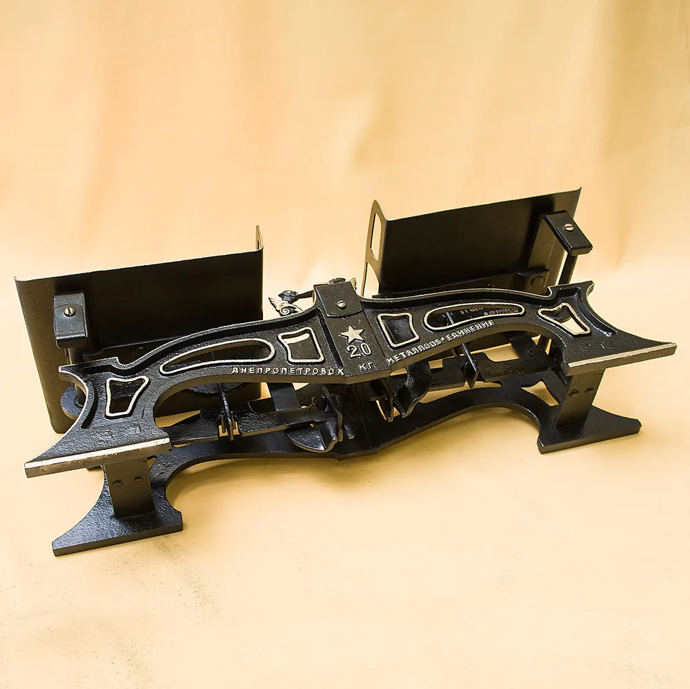 Редкость! Большие Чугунные Весы на 10 кг. СССР образца 1929 года!