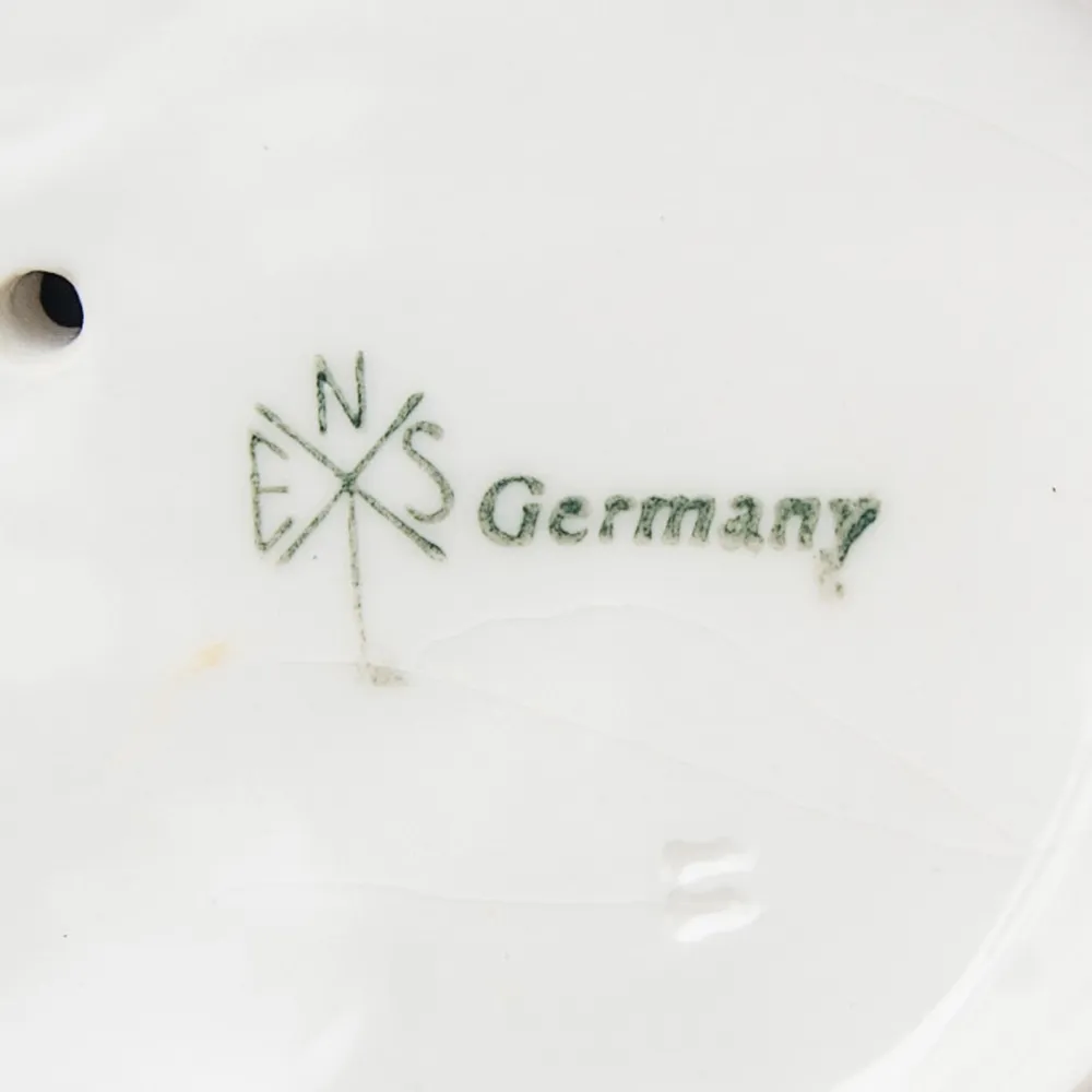 Птицы - Фарфоровая статуэтка «ПАРА ФЛАМИНГО», Карл Энс / Karl Ens,  Германия, 50-е годы ХХ века.