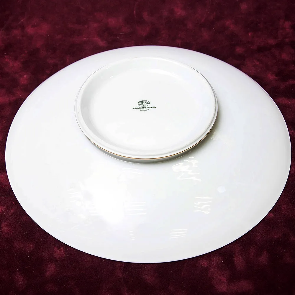 Редкость! Коллекционное Блюдо - Тарелка «Райская Птица» Фарфор, Hutschenreuther, Германия.