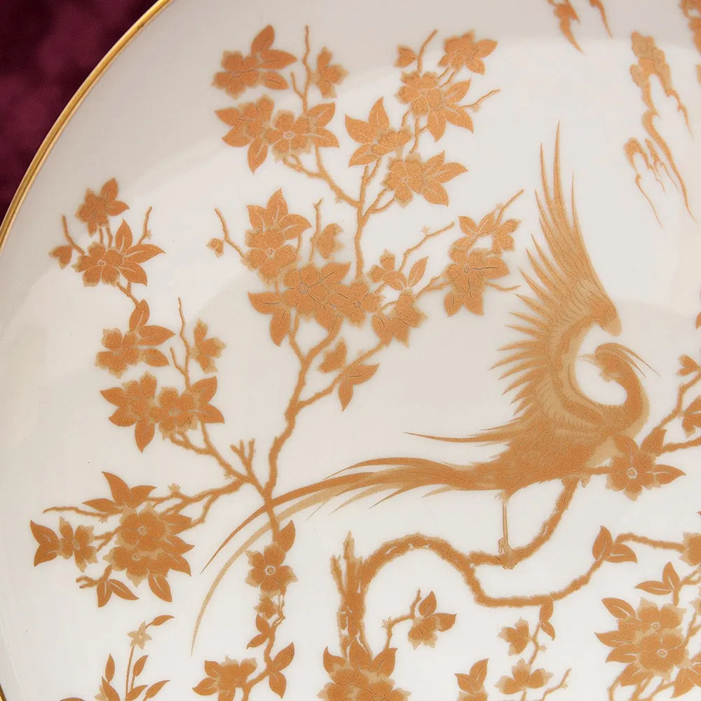 Редкость! Коллекционное Блюдо - Тарелка «Райская Птица» Фарфор, Hutschenreuther, Германия.