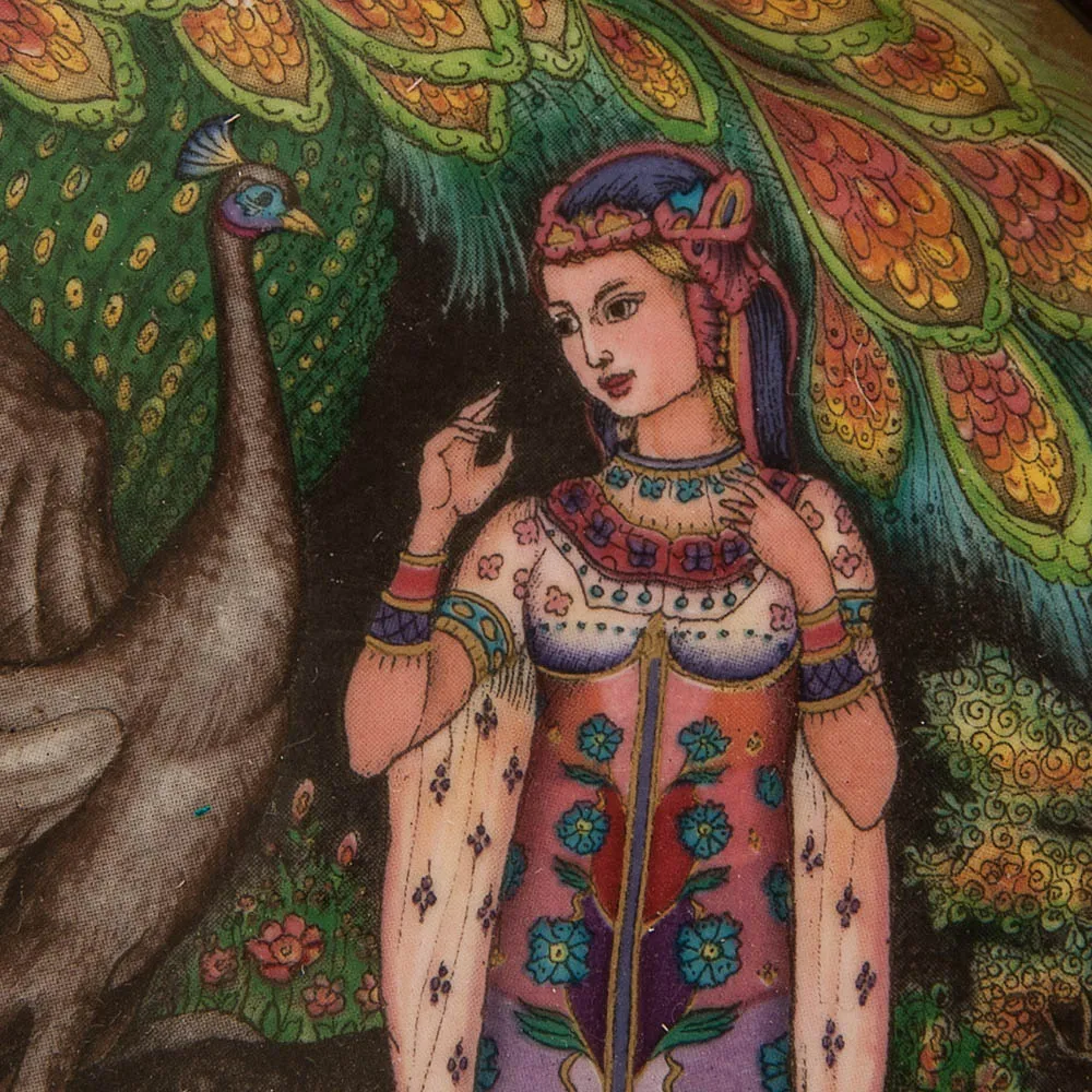 Коллекционная Тарелка «РУСЛАН И ЛЮДМИЛА» Фарфор, Villeroy&Boch Германия - 80 -е гг.