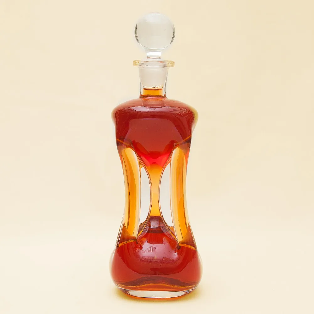 «Kluk - Kluk» - Уникальный Винтажный Штоф - Графин - Бутыль на 0,5 литра. Дания, HOLMEGAARD 50 -е гг.