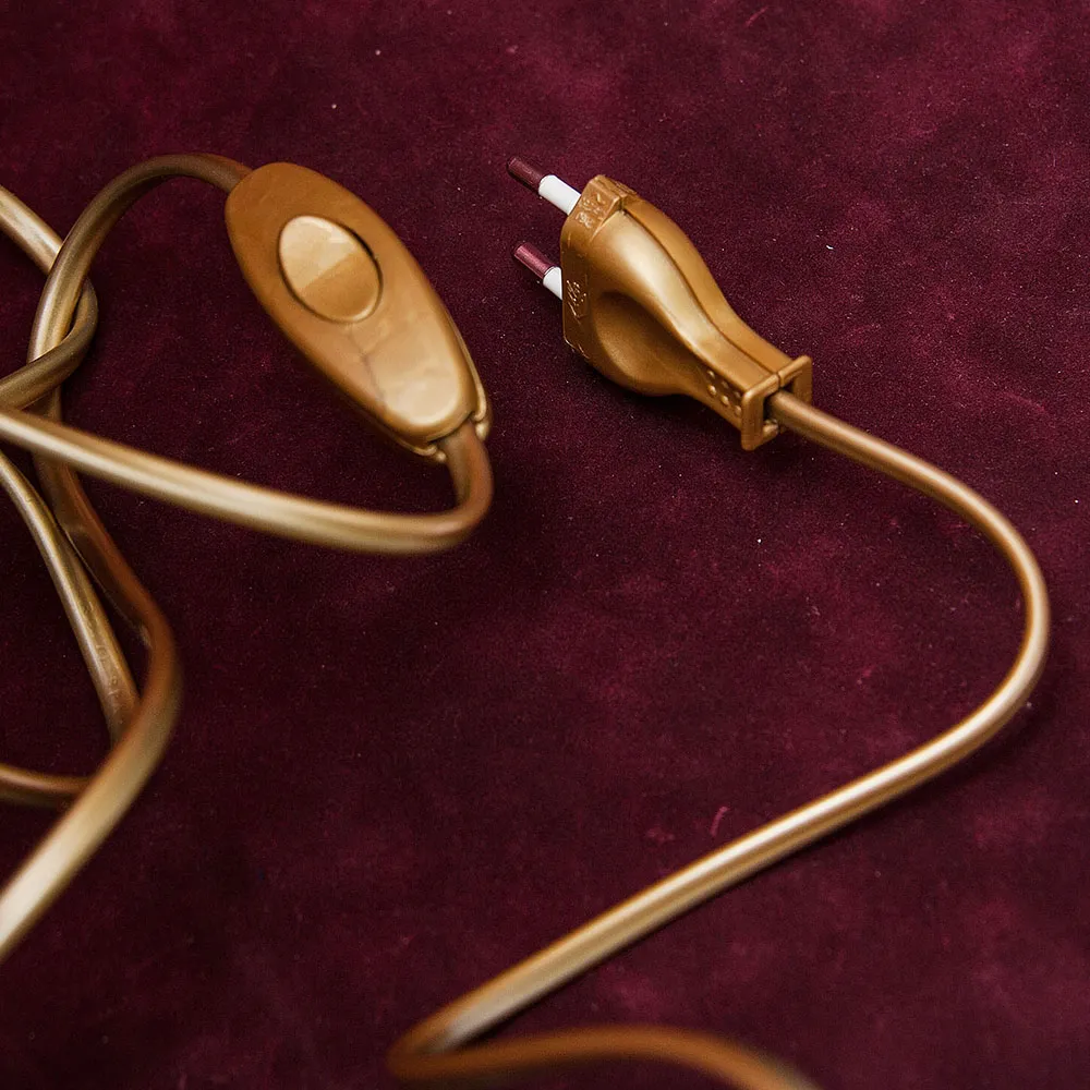 Настольная Электрическая Лампа - Светильник «Три Грации» АРТ-Деко Бельгия - 60гг.