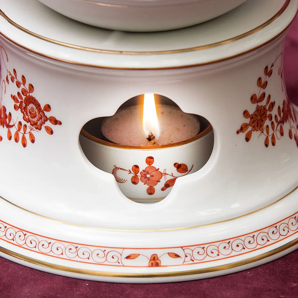 Чайный Сервиз «Индийский цветок» на 6-ть персон Фарфор MEISSEN / МЕЙСЕН Германия.