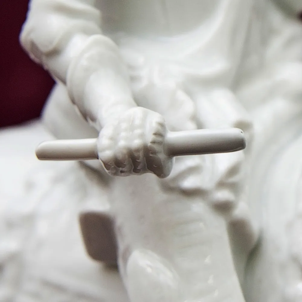 Редкость!!! Фарфоровая Статуэтка «Император на коне» ROSENTHAL Германия -1957 год.