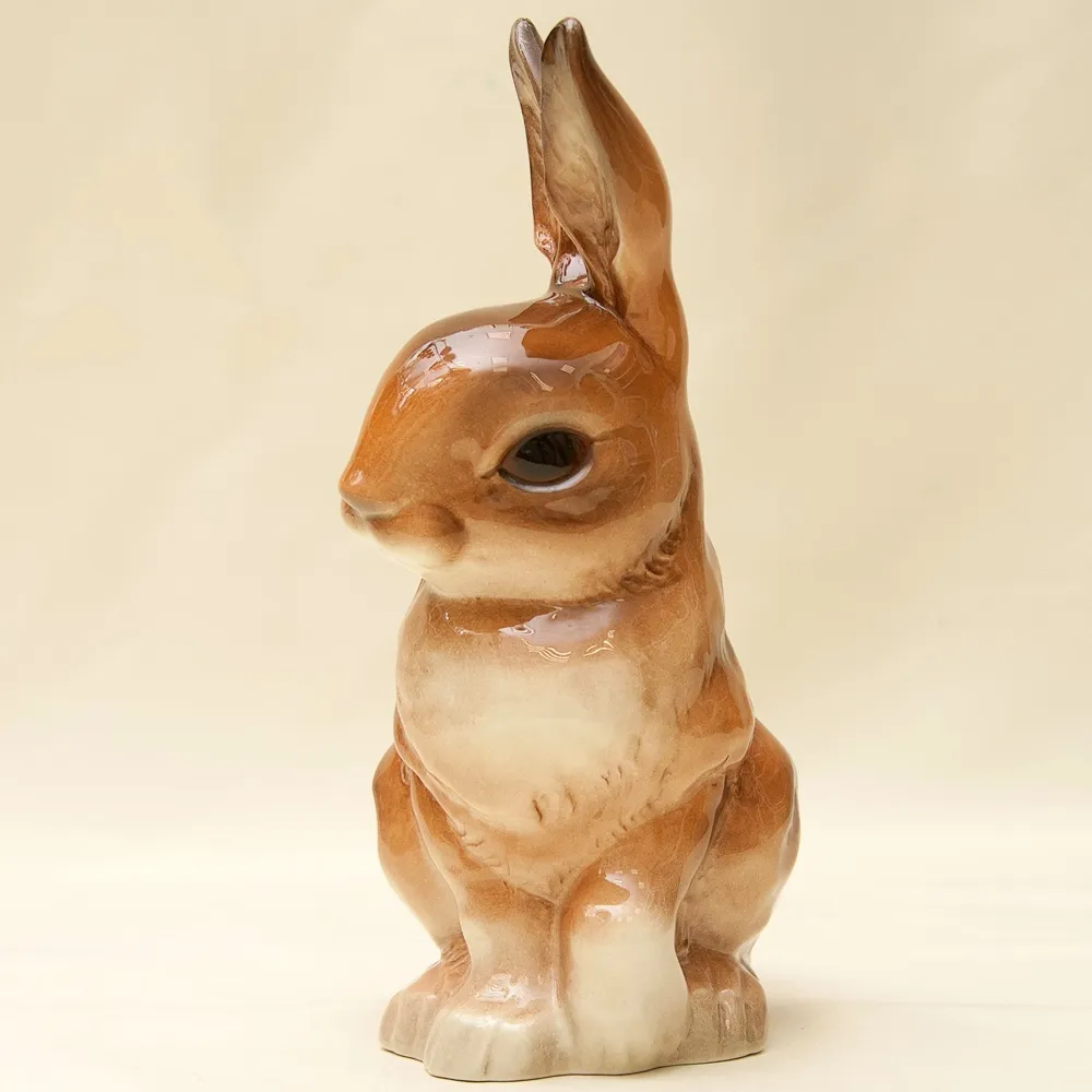 Коллекционная Фарфоровая Статуэтка «Милый Зайка», GOEBEL, Германия - 1979 год.