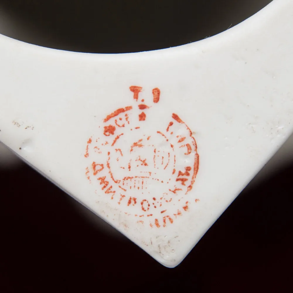 Коллекционная статуэтка "Пушкин перед дуэлью", Бисквитный Фарфор, СССР ДФЗ Вербилки, 30-е гг.