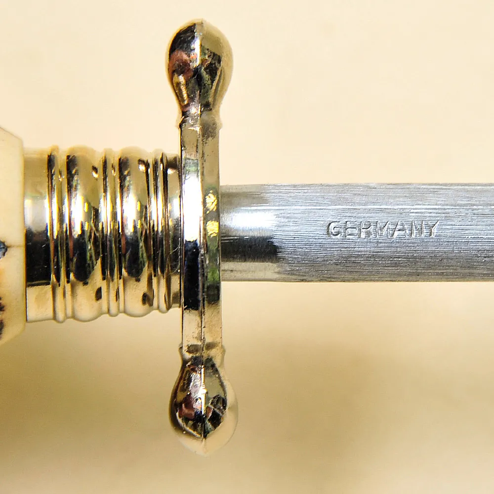 Набор для Барбекю «Охота» из 3-х предметов, Германия, Rostfrei Solingen, 60 -е гг.