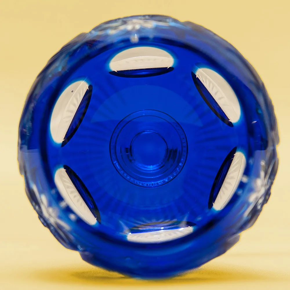 Набор Графин и 6-ть Рюмок «Marsala Glass - Виноград», Хрусталь NACHTMANN Германия, 60 -е годы ХХ века