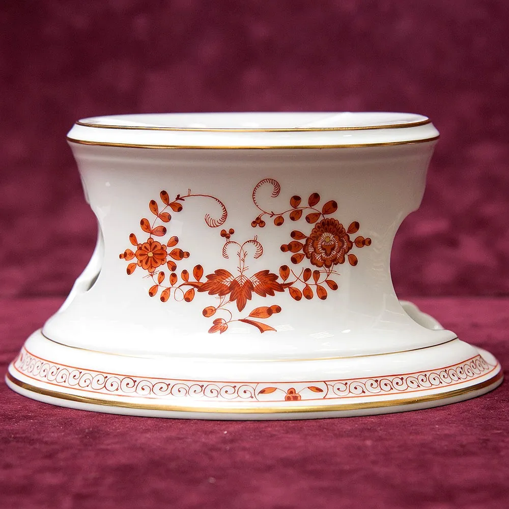 Чайный Сервиз «Индийский цветок» на 6-ть персон Фарфор MEISSEN / МЕЙСЕН Германия.