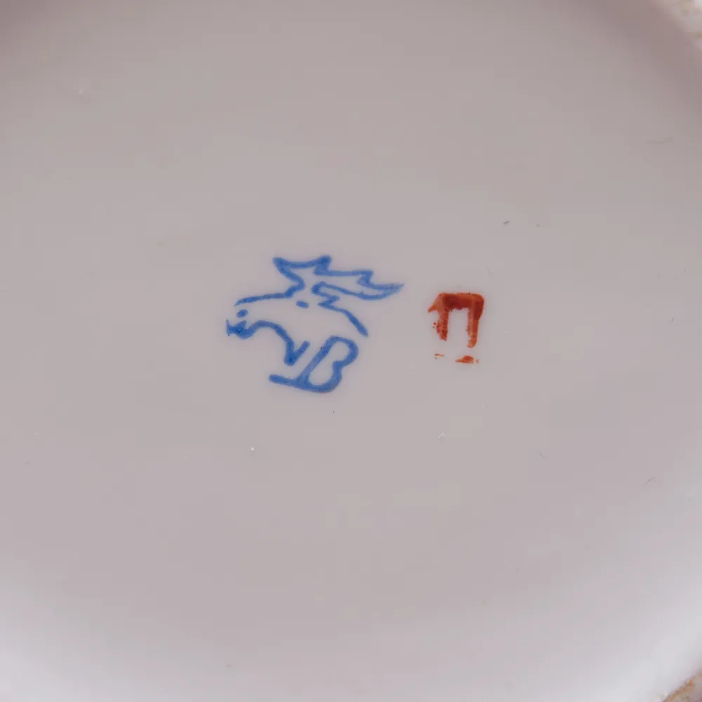 Агитационная! Подарочная Фарфоровая Ваза «ХХХ лет Победы» ДФЗ Вербилки, СССР - 1975 год. 