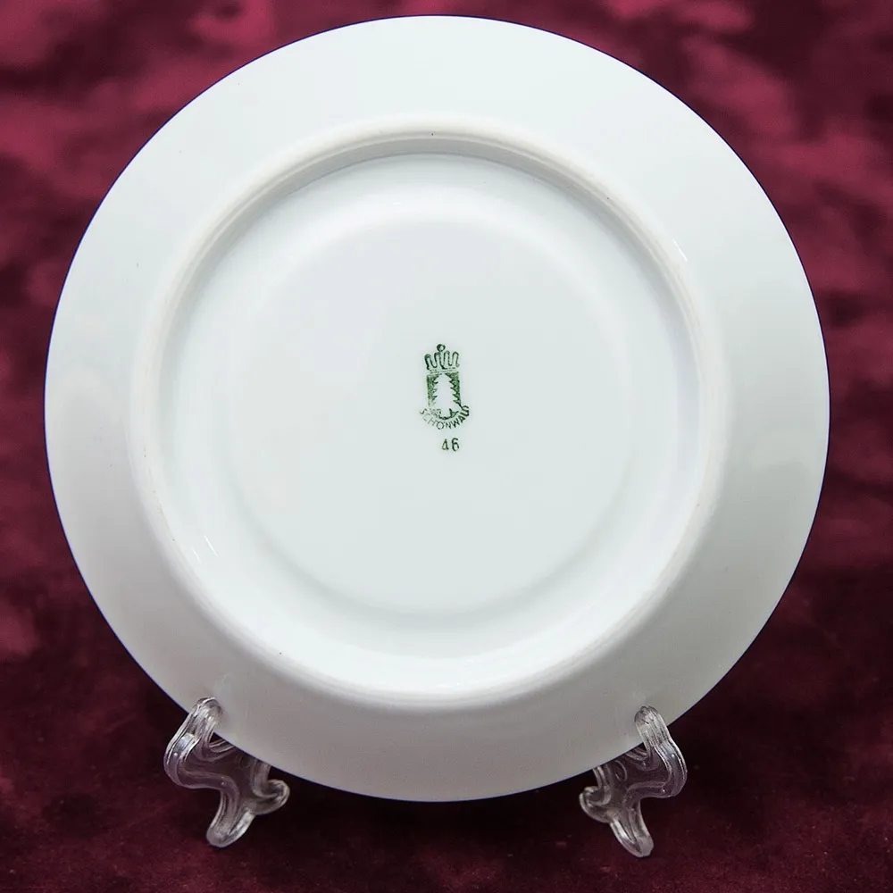 Коллекционная кофейная пара Фарфор Schonwald, Германия, 1950 - 1972 гг.