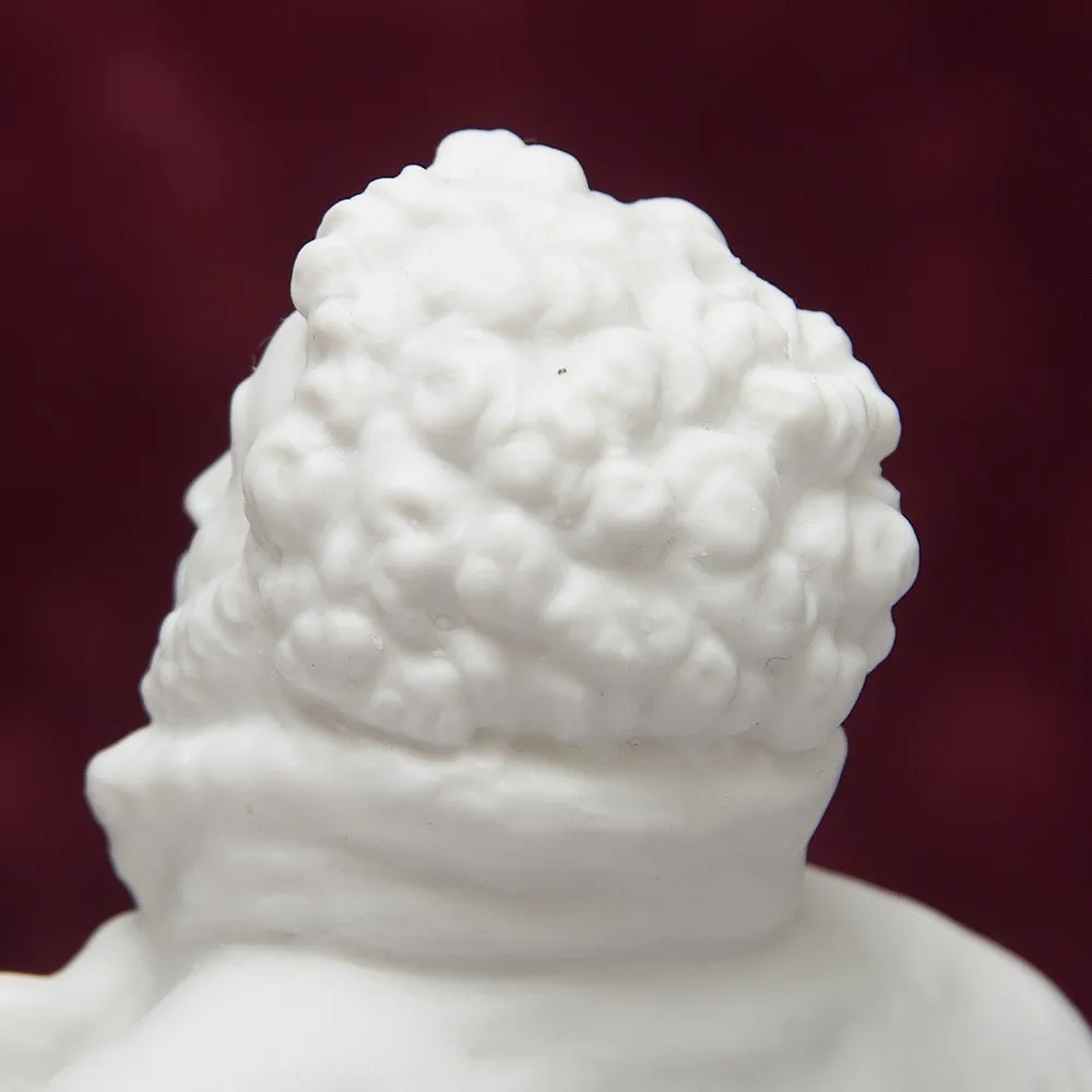 Коллекционная статуэтка "Пушкин перед дуэлью", Бисквитный Фарфор, СССР ДФЗ Вербилки, 30-е гг.