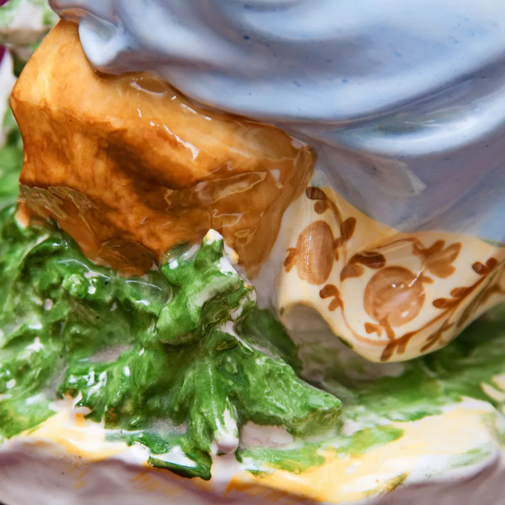 Редкость! Фарфоровая Статуэтка «Аленушка и братец Иванушка» ЛЗФИ. СССР 60-е годы ХХ века..