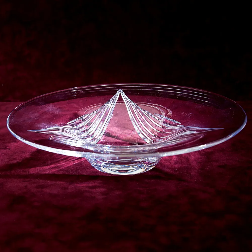 Хрустальное Блюдо для фруктов - Ваза, DOROTHEENHUTTE Германия, 70-е годы ХХ века.
