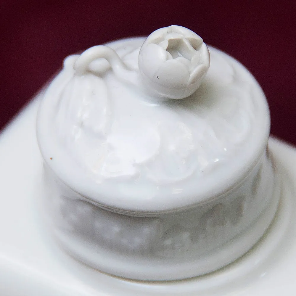 Две Коллекционные Фарфоровые Чайницы,  KPM Berlin, Германия, середина ХХ века.