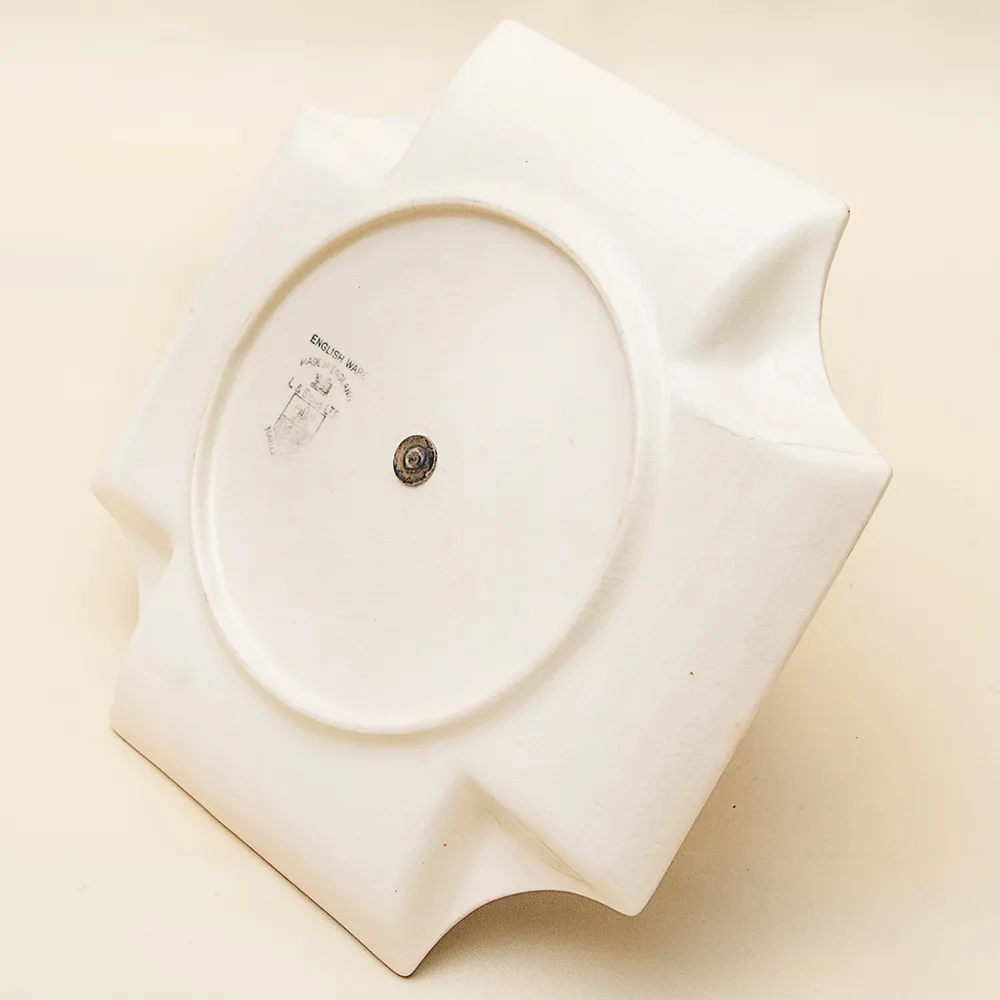 Антикварная Сервировочная Менажница - Блюдо - Тарелка Фаянс Англия -1906-1930 годы