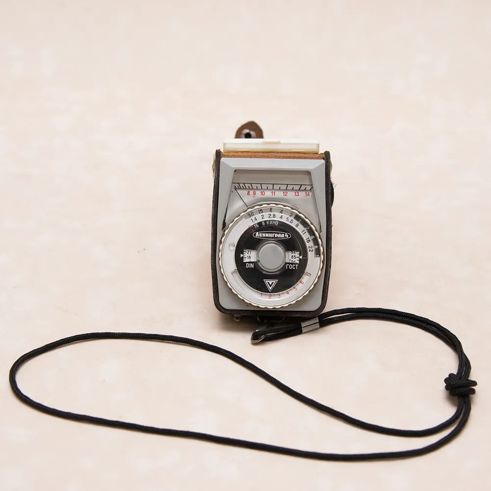 Фотоэкспонометр «Ленинград-4» СССР - 1970 год.