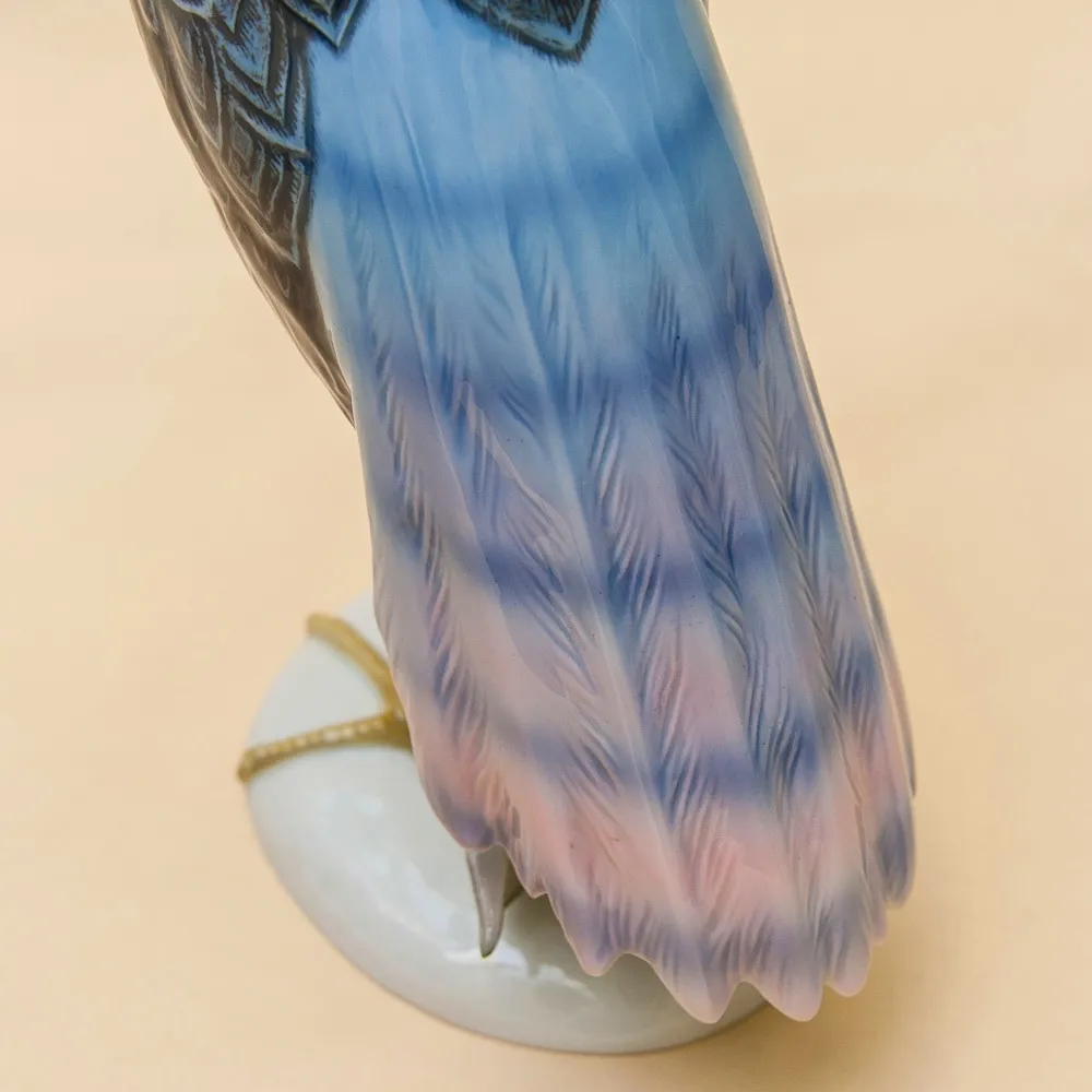 Редкость!!! Птица - Фарфоровая Статуэтка «Малая ЦАПЛЯ» ROSENTHAL Германия -1964 год.