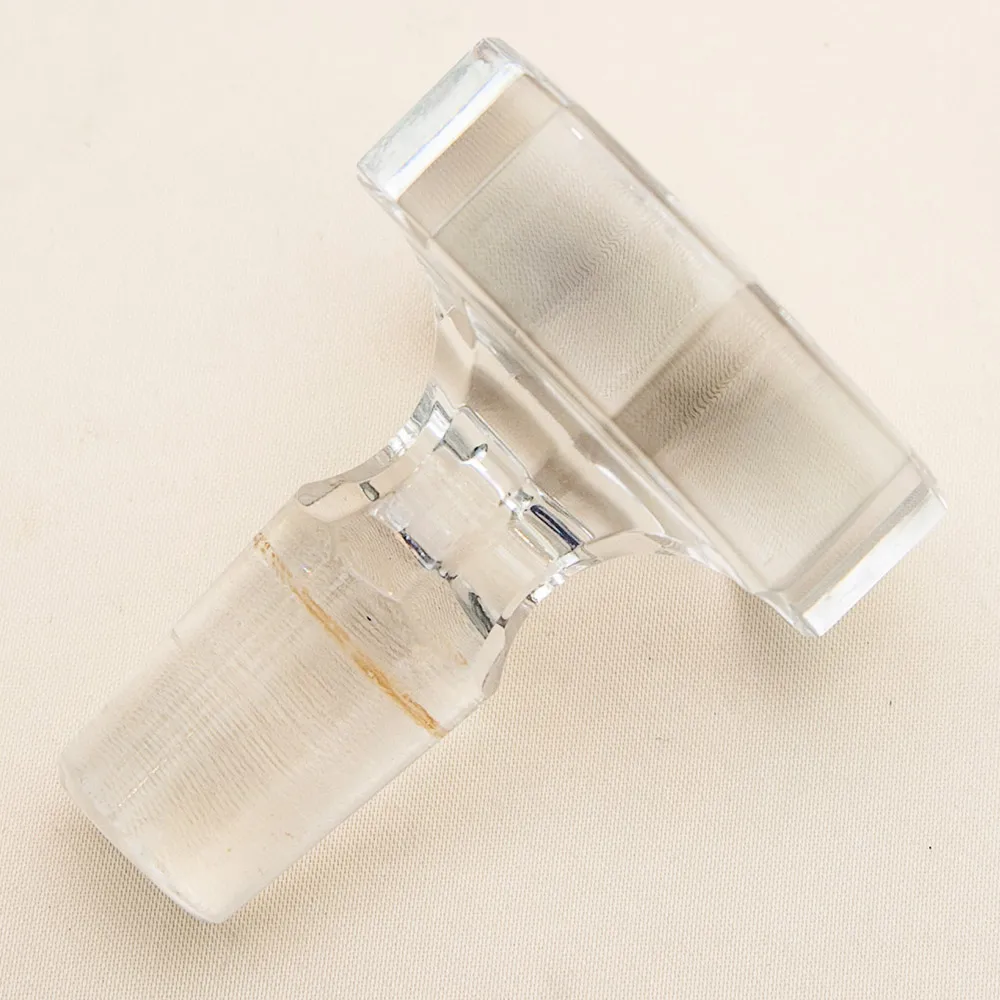 Набор для Виски Графин и 4-е Стакана серия «ANTIKA» Цветной Хрусталь, NACHTMANN Германия, 70 -е годы.