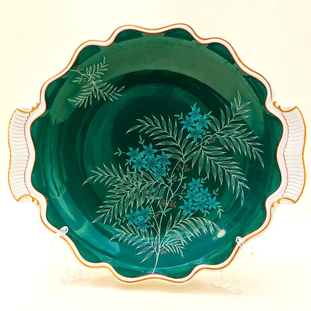 Сервировочное Блюдо - Тарелка - Поднос «Очарование» Фарфор WEIMAR Германия.